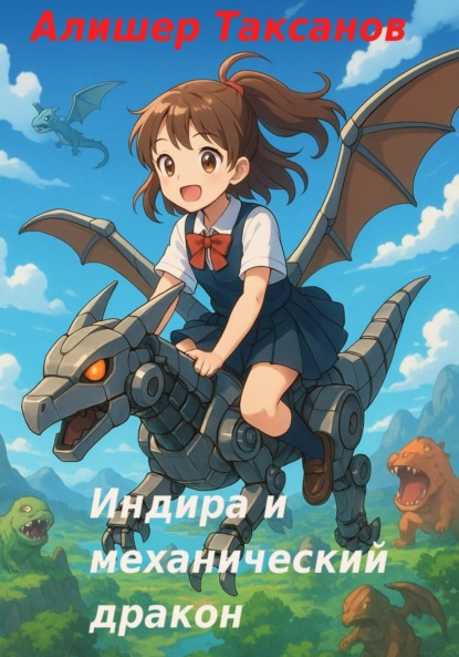 

Индира и механический дракон