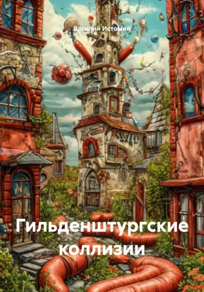 Обложка книги Гильденштургские коллизии, Василий Сергеевич Истомин