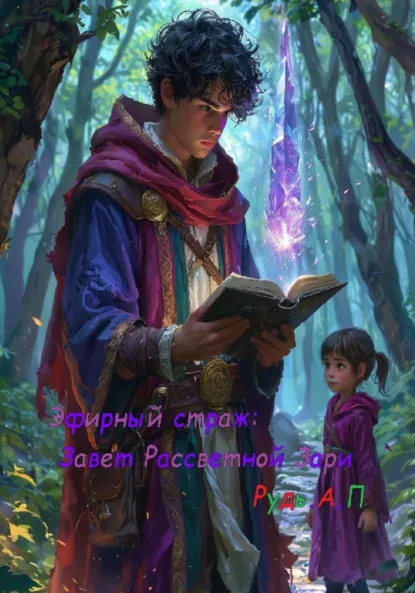 Обложка книги Книга 3: Эфирный страж: Завет Рассветной Зари, Алексей Павлович Рудь