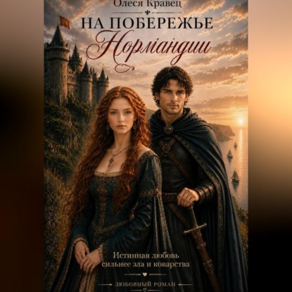 Аудиокнига «На побережье Нормандии», Олеся Кравец