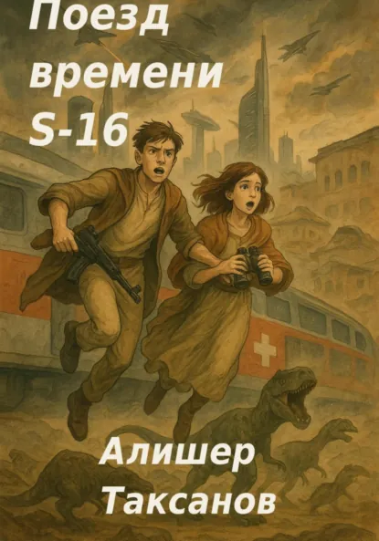 Обложка книги Поезд времени S-16, Алишер Арсланович Таксанов