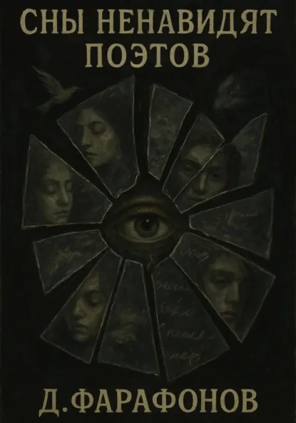 Обложка книги Сны ненавидят поэтов, Данил Андреевич Фарафонов