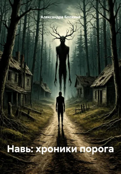 Обложка книги Навь: хроники порога, Александра Дмитриевна Блохина