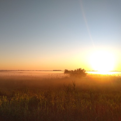 Шаманский бубен. Река жизни. Для отдыха, снятия стресса, транса, медитации
