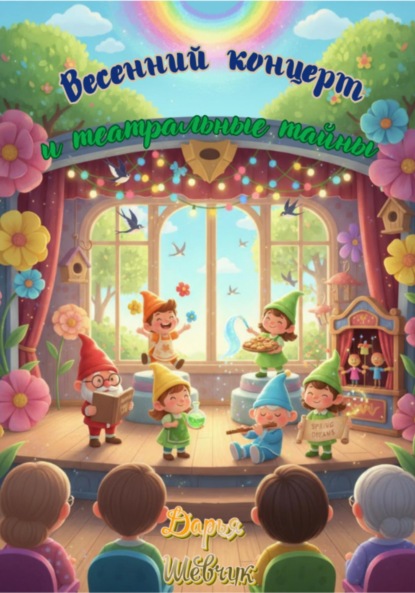 

Весенний концерт и театральные тайны