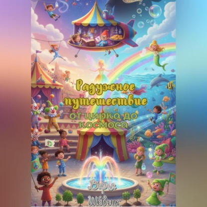 

РАДУЖНОЕ ПУТЕШЕСТВИЕ ОТ ЦИРКА ДО КОСМОСА
