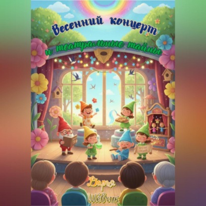 

ВЕСЕННИЙ КОНЦЕРТ И ТЕАТРАЛЬНЫЕ ТАЙНЫ 16 книга