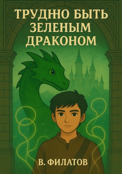 

Трудно быть зелёным драконом