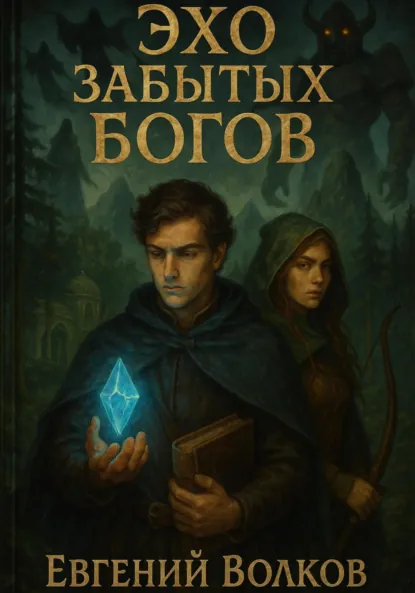 Обложка книги Эхо забытых Богов, Евгений Игоревич Волков