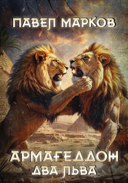 Обложка книги Армагеддон. Два льва, Павел Сергеевич Марков