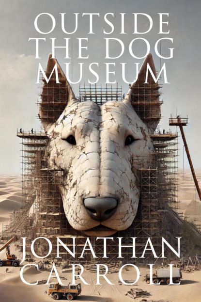 Outside the Dog Museum