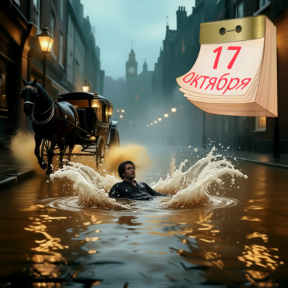 Как пиво затопило Лондон, а граф Орлов сошёл с ума!