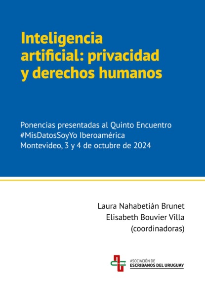 Inteligencia artificial: privacidad y derechos humanos