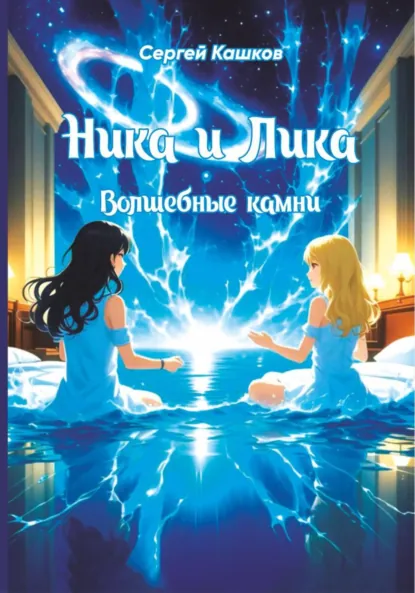 Обложка книги Ника и Лика. Волшебные камни, Сергей Валерьевич Кашков