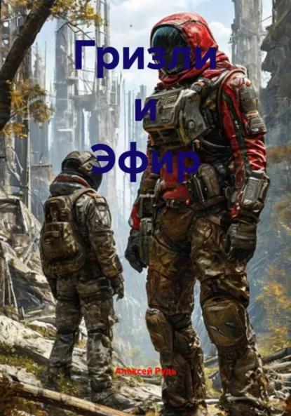 Обложка книги Гризли и Эфир, Алексей Павлович Рудь