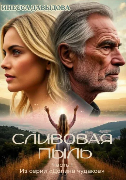 Обложка книги Сливовая пыль, Инесса Давыдова