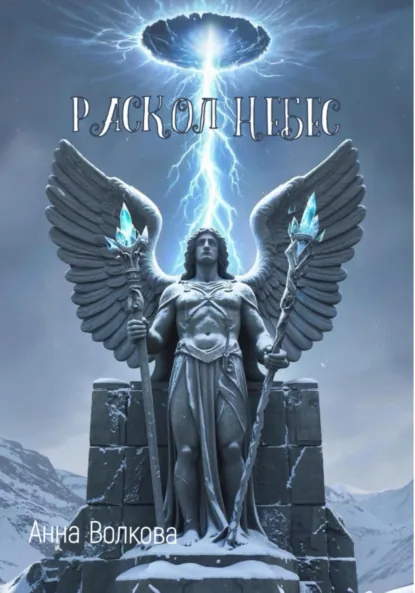 Обложка книги Раскол небес, Анна Волкова