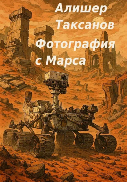 Обложка книги Фотография с Марса, Алишер Арсланович Таксанов