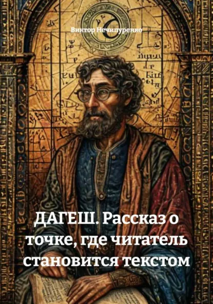 Обложка книги ДАГЕШ. Рассказ о точке, где читатель становится текстом, Виктор Николаевич Нечипуренко