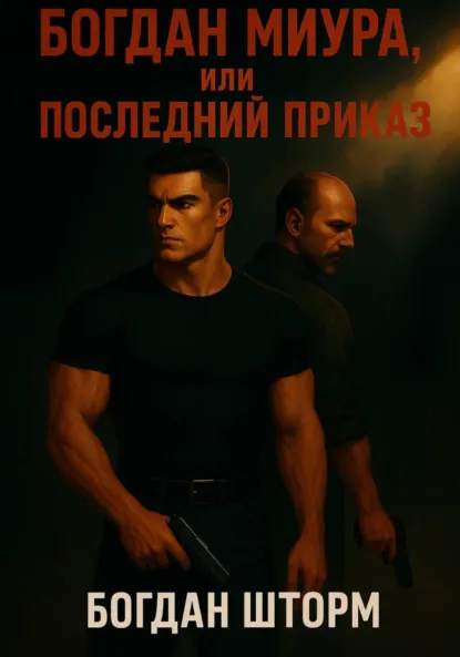 Обложка книги Богдан Миура, или Последний приказ, Богдан Шторм