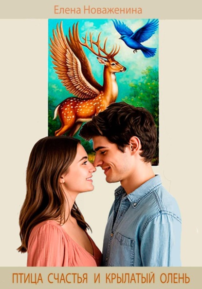 

Птица счастья и крылатый олень