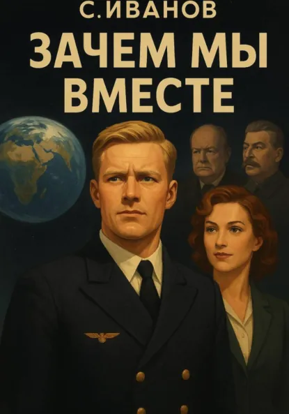 Обложка книги Зачем мы вместе, Сергей В. Иванов