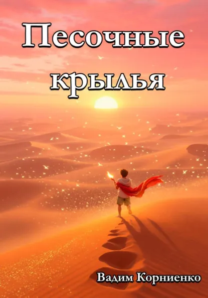 Обложка книги Песочные крылья, Вадим Михайлович Корниенко