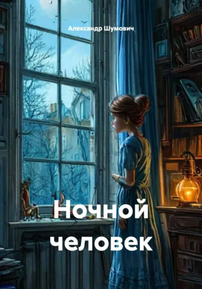 Обложка книги Ночной человек, Александр Шумович