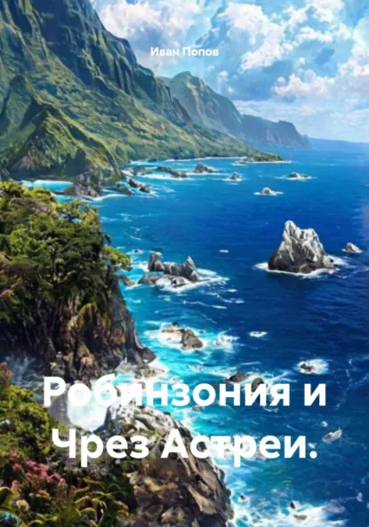 Обложка книги Робинзония и Чрез Астреи, Иван Попов