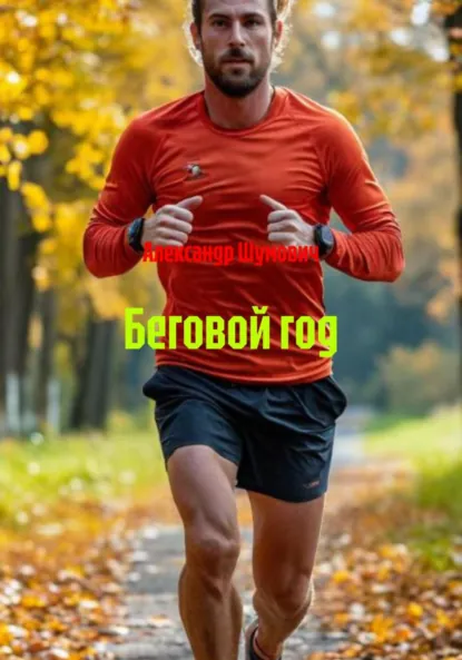 Обложка книги Беговой год, Александр Шумович