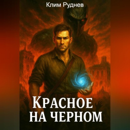 

Красное на черном