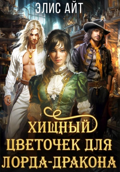 

Хищный цветочек для лорда-дракона