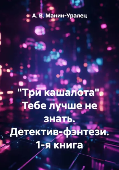 Обложка книги «Три кашалота». Тебе лучше не знать. Детектив-фэнтези. 1-я книга, А. В. Манин-Уралец