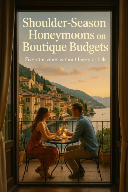 Shoulder-Season Honeymoons on Boutique Budgets