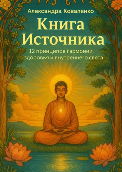 Обложка книги Книга Источника, Александра Витальевна Коваленко