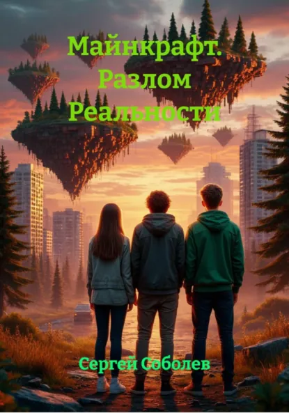 Обложка книги Майнкрафт. Разлом Реальности, Сергей Соболев