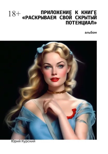Обложка книги Приложение к книге «Раскрываем свой скрытый потенциал». Фотоальбом, Юрий Курский