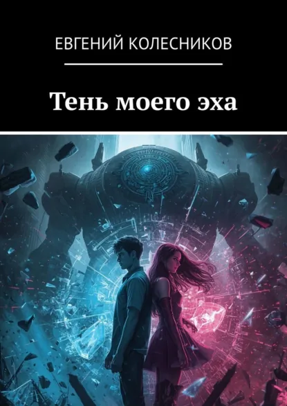 Обложка книги Тень моего эха, Евгений Колесников