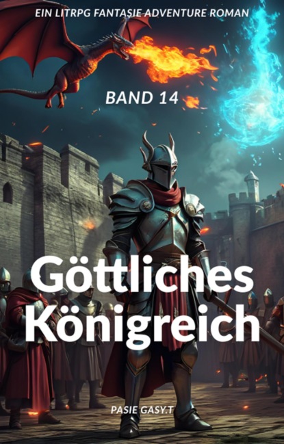 Göttliches Königreich:Ein LitRPG Fantasie Adventure Roman(Band 14)