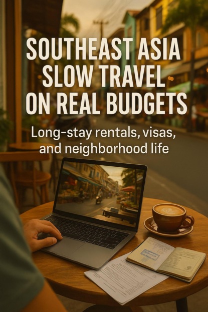 Southeast Asia Slow Travel on Real Budgets