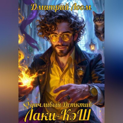 

Удачливый детектив Лаки-КэШ