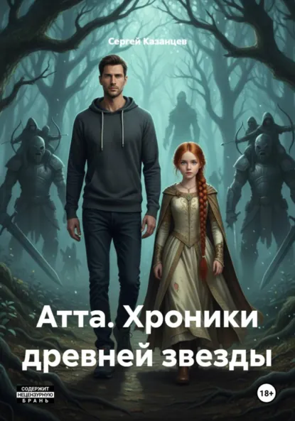 Обложка книги Атта. Хроники древней звезды, Сергей Казанцев