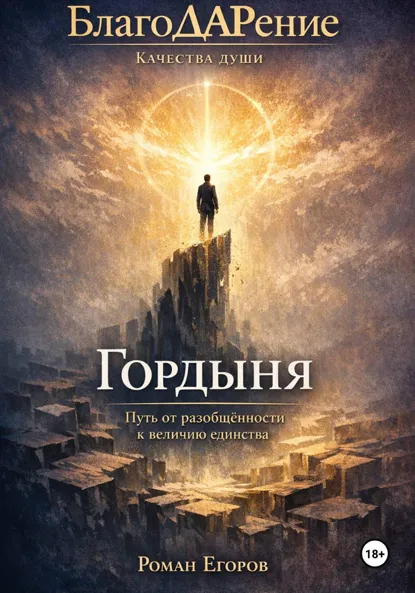Обложка книги «Гордыня», Роман Егоров