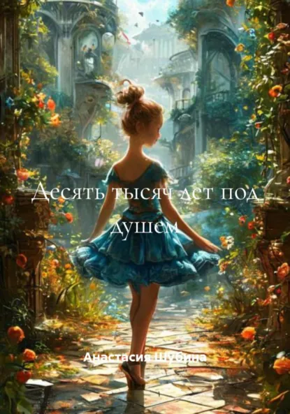 Обложка книги Десять тысяч лет под душем, Анастасия Александровна Шубина