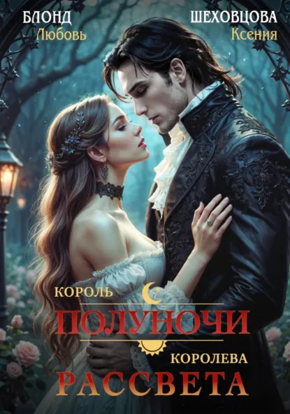 Обложка книги Король полуночи, королева рассвета, Любовь Блонд