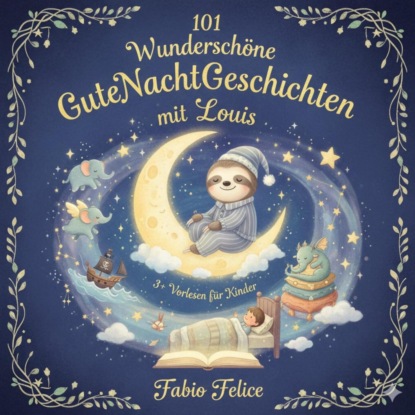 Louis & 101 Wunderschöne Kinder Gutenachtgeschichten mit Louis als Hauptfigur