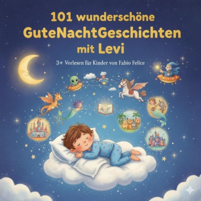Levi & 101 Wunderschöne Kinder Gutenachtgeschichten mit Levi als Hauptfigur.
