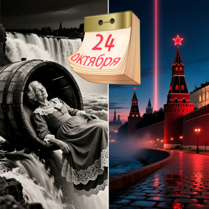 Учительница в бочке и звёзды над Кремлём