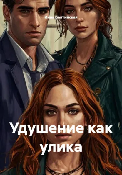 Обложка книги Удушение как улика, Инна Балтийская