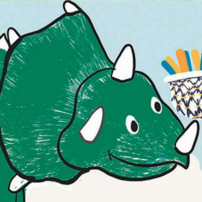 Вежливые трицератопсы с 6-го этажа